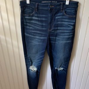 American eagle skinny jeans 16R